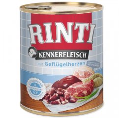 RINTI KONZERVA KENNERFLEISCH ADULT HYDINOVE SRDIECKA 800G (394-91077)