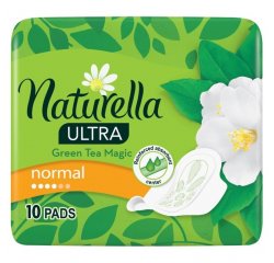 NATURELLA HYGIENICKE VLOZKY 10KS GREEN TEA MAGIC