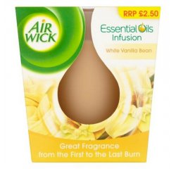 AIR WICK SVIECKA 105G INFUSION WHITE VANILLA BEAN