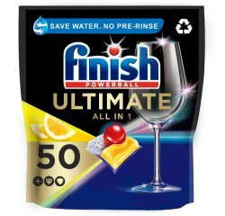 FINISH ULTIMATE ALL IN 1 TABS 50KS - LEMON