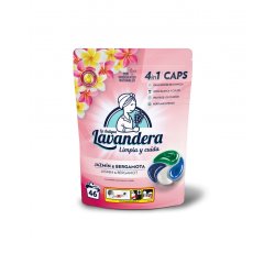 LAVANDERA KAPSULE NA PRANIE JASMIN &amp; BERGAMOT 46KS