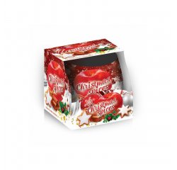 SANTO VONNA SVIECKA V SKLE 100G CHRISTMAS SPICE APPLE CINNAMON