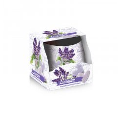 SANTO VONNA SVIECKA V SKLE 100G LAVENDER PROVENCE FIELDS