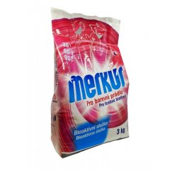 MERKUR PRACI PRASOK 3KG COLOR 60P