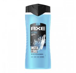 AXE SHOWER GEL 400 ML ICE CHILL