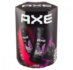 AXE DARCEKOVA KAZETA EXCITE (DEO+SG+CIAPKA)