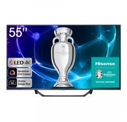 HISENSE 55A7KQ + ANTIK TV NA 6 MESIACOV ZADARMO + darček internetová televízia sweet.tv na mesiac zadarmo