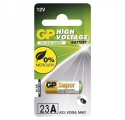 GP SPECIALNA ALKALICKA BATERIA 23AF, 1KS BLISTER, B1300