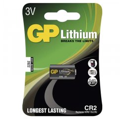 GP LITHIOVA FOTOBATERIA CR2, 1KS BLISTER, B1506