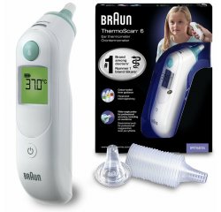 BRAUN THERMOSCAN 6 IRT6515 USNY TEPLOMER