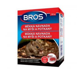 BROS 04260 MAKKA NAVNADA NA MYSI A POTKANY 150 G