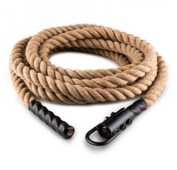 CAPITAL SPORTS KLARFIT POWER ROPE, 9M/3,8CM, KYVADLOVE LANO S HAKMI, STROPNE PRIPEVNENIE, 10027732