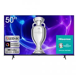 HISENSE 50E7KQ + darček internetová televízia sweet.tv na mesiac zadarmo