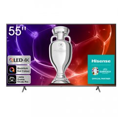 HISENSE 55E7KQ PRO + ANTIK TV NA 6 MESIACOV ZADARMO + darček internetová televízia sweet.tv na mesiac zadarmo