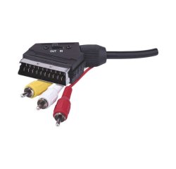 EMOS SB2101 SCART/M-3RCA/M 1,5M