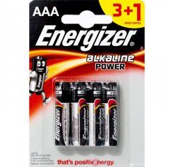 ENERGIZER BASE MIKROTUZKA AAA 3+1