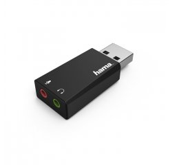 HAMA 51660 USB ZVUKOVA KARTA, 2.0 STEREO