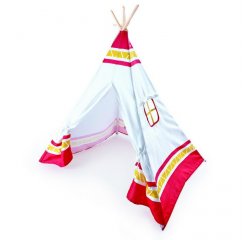 HAPE INDIANSKY STAN CERVENY