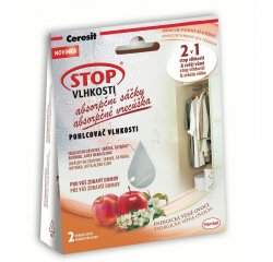 HENKEL CERESIT STOP VLHKOSTI ABSORPCNE VRECUSKA ENERG. OVOCIE 2X50 G