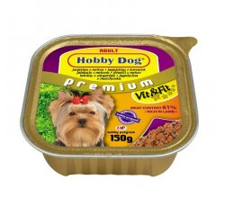 HOBBY DOG JAHNACIE / MRKVA 150 G, 63001067