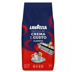 LAVAZZA CREMA E GUSTO CLASSICO ZRNKOVA KAVA, 1 KG