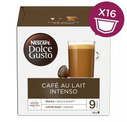 NESCAFE DOLCE GUSTO CAFE AU LAIT INTENSO 16KS