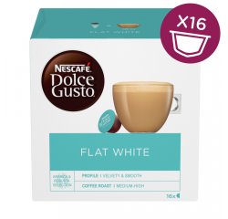 NESCAFE DOLCE GUSTO FLAT WHITE 16KS