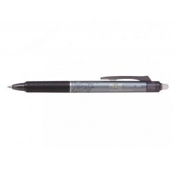 PILOT FRIXION CLICKER F 0,5 MM, CIERNA