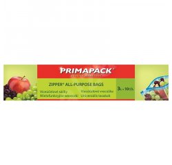 PRIMAPACK ZIPPER VIACUCELOVE VRECUSKA 3L/10KS 6764487