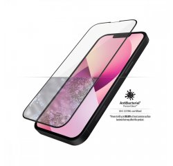 PANZERGLASS - PRE IPHONE 13 MINI CIERNA, TVRDENE SKLO CASE FRIENDLY AB