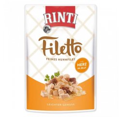 RINTI FILETTO KURACIE MASO A SRDIECKA V ZELE 100 G (394-95402)