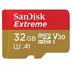 SANDISK MICROSDHC EXTREME 32 GB MOBILE GAMING, SDSQXAF-032G-GN6GN