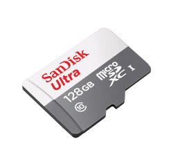 SANDISK ULTRA MICROSDXC 128GB 100MB/S SDSQUNR-128G-GN6MN