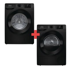 GORENJE WNEI84AS/B + DNE82/BGN