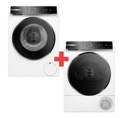 BOSCH WGB25600CS + WQB246D0CS + CASHBACK 100€