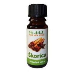 SLOW-NATUR ETERICKY OLEJ SKORICA 10 ML