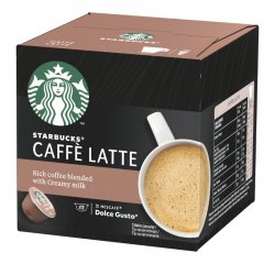 STARBUCKS NESCAFE DOLCE GUSTO CAFFE LATTE, 12 KAPSUL