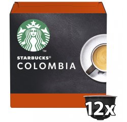 STARBUCKS NESCAFE DOLCE GUSTO SINGLE-ORIGIN COLOMBIA MEDIUM ROAST, 12 KAPSUL