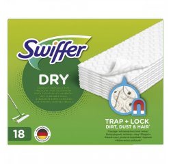 SWIFFER NAHRADNE SUCHE HANDRICKY 18KS