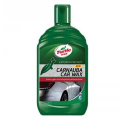 TURTLE WAX CARNAUBA CAR WAX 500 ML