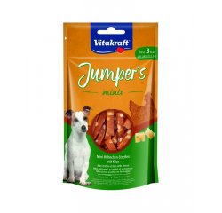 VITAKRAFT JUMPERS MINIS KURACIE SO SYROM 80 G, 2359603