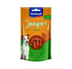 VITAKRAFT JUMPERS MINIS STRIPES KURACIE 80 G, 2359604