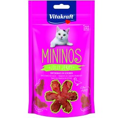 VITAKRAFT MININOS JOLLY JERKY 40 G, 2434356