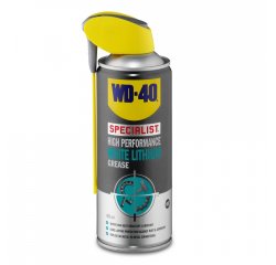 WD-40 SPECIALIST WHITE LITHIUM GREASE 400 ML