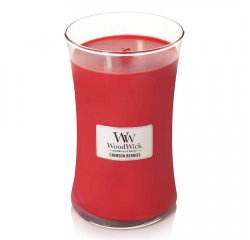 WOODWICK SVIECKA OVALNA VAZA CRIMSON BERRIES 609,5G, 93080E