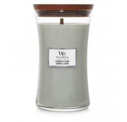 WOODWICK SVIECKA OVALNA VAZA LAVENDER CEDAR 609G, 1666272E