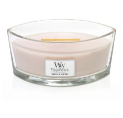 WOODWICK SVIECKA VANILLA AND SEA SALT 453,6G, 76191E