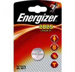 ENERGIZER CR2025, 1KS