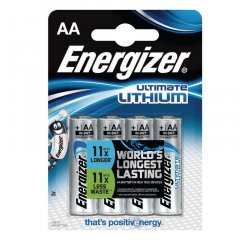 ENERGIZER ULTIMATE LITHIUM AA L91, 4KS BLISTER