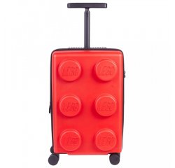 LEGO Luggage Signature 20\&quot; Expandable - Červený